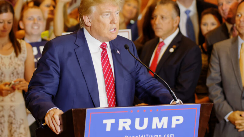 Donaldas Trumpas patyrė fiasko: teismas užkirto kelią bylai prieš Kongreso narius