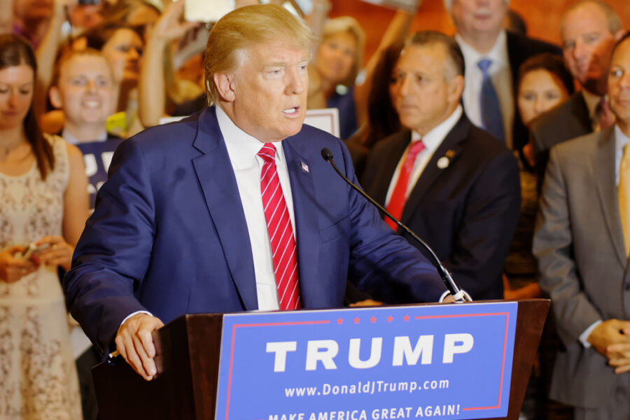 Donaldas Trumpas patyrė fiasko: teismas užkirto kelią bylai prieš Kongreso narius