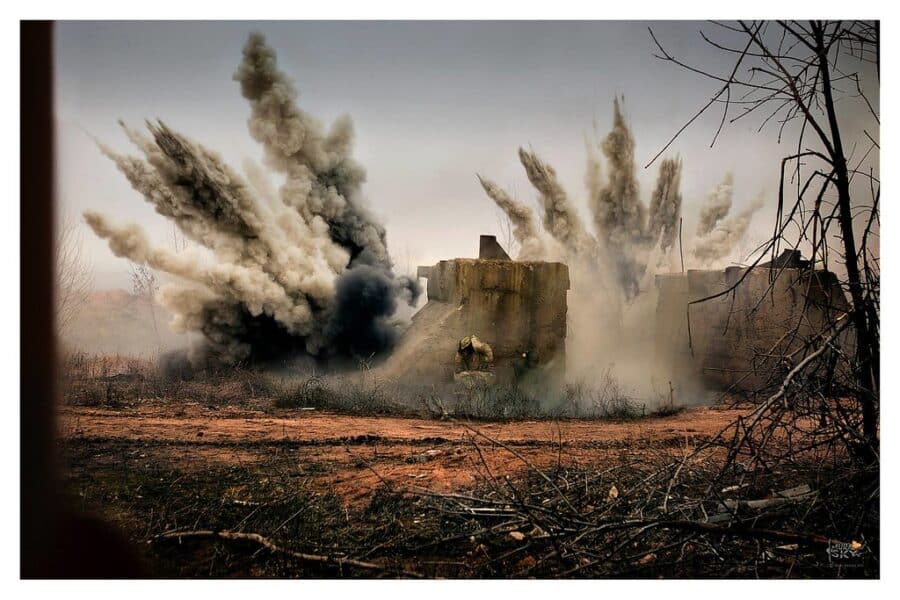 Šokiruojantis tyrimas: Rusijoje šaudmenys testuojami su gyvais žmonėmis