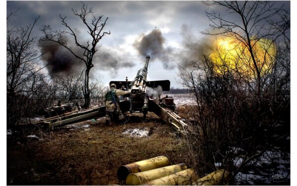 Mirtinas palikimas: šimtai tūkstančių hektarų Ukrainoje vis dar užminuoti