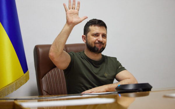 Zelenskis siunčia signalą: derybos su Rusija gali įvykti jau artimiausiomis dienomis