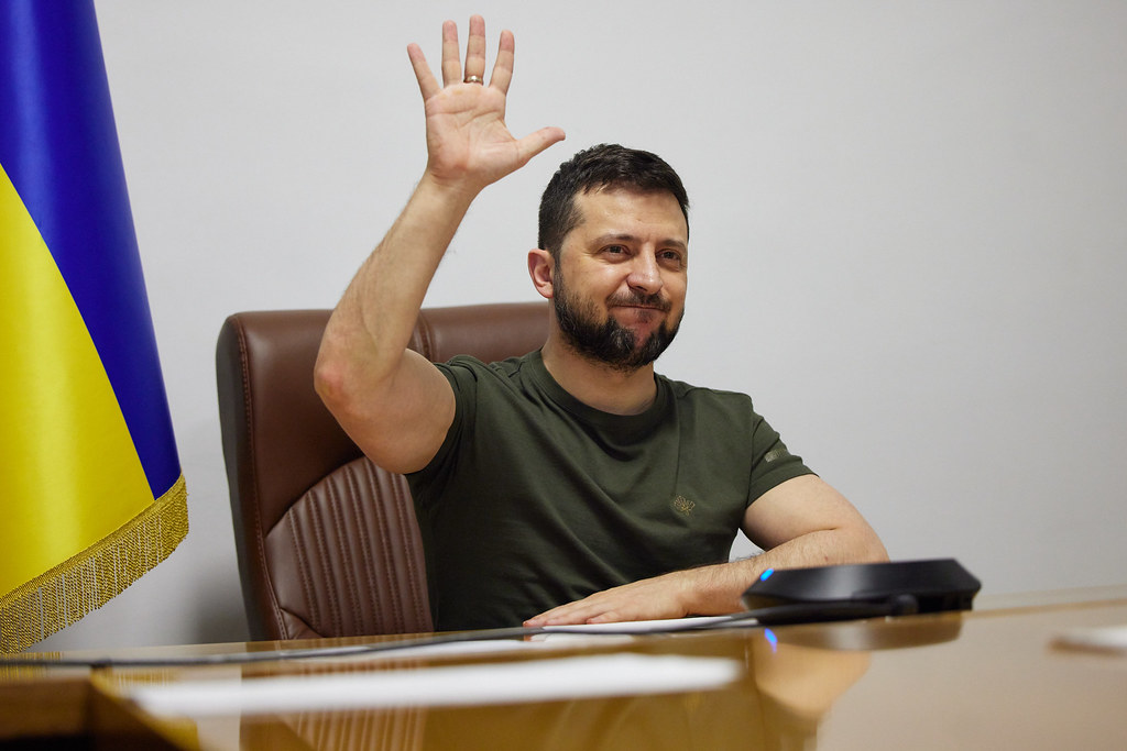 Zelenskis siunčia signalą: derybos su Rusija gali įvykti jau artimiausiomis dienomis