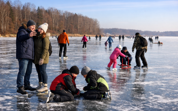 Svarbi tiesa apie vaikščiojimą ant užšalusio ežero: šios 7 klaidos jums gali kainuoti gyvybę