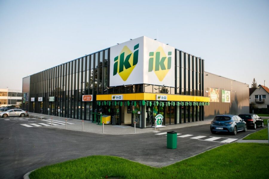 „Iki“ atidarė modernų prekybos centrą Šeškinėje su tūkstančiais prekių ir savitarnos kasomis