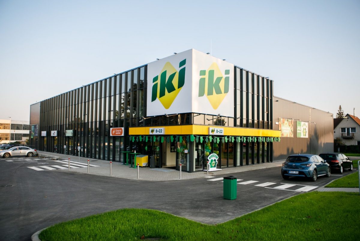 „Iki“ atidarė modernų prekybos centrą Šeškinėje su tūkstančiais prekių ir savitarnos kasomis