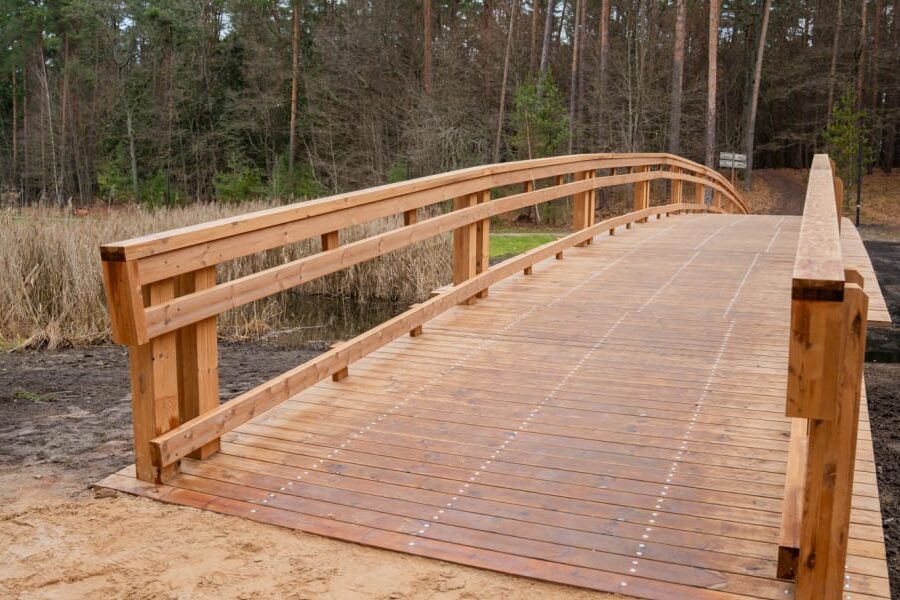 Gyventojai netiki pokyčiais: Alytuje atnaujintas Jurgio Kunčino tiltelis