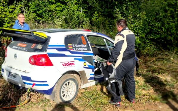Mažeikių rajono savivaldybei – ralio organizatorių ir federacijos padėkos
