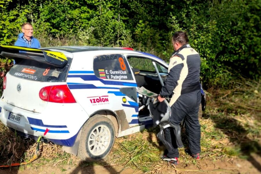 Mažeikių rajono savivaldybei – ralio organizatorių ir federacijos padėkos