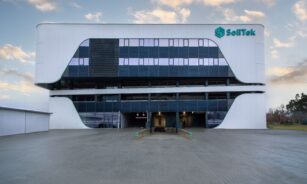 SoliTek sualės elektrinių gamintojo pastatas. ELTA nuotr.