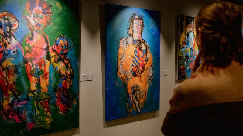 Tautodailininkų jubiliejus sutraukė kūrėjus iš visos Lietuvos: eksponuoti 108 autorių darbai