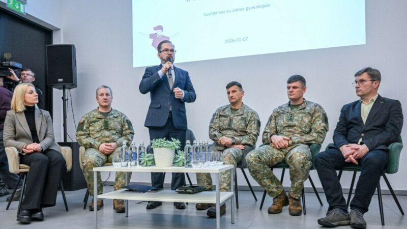 Kritiškai svarbus sprendimas Lietuvai: gyventojams pristatyti nauji Tauragės poligono planai