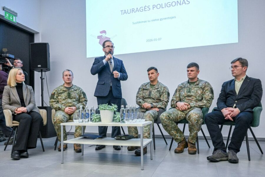 Kritiškai svarbus sprendimas Lietuvai: gyventojams pristatyti nauji Tauragės poligono planai