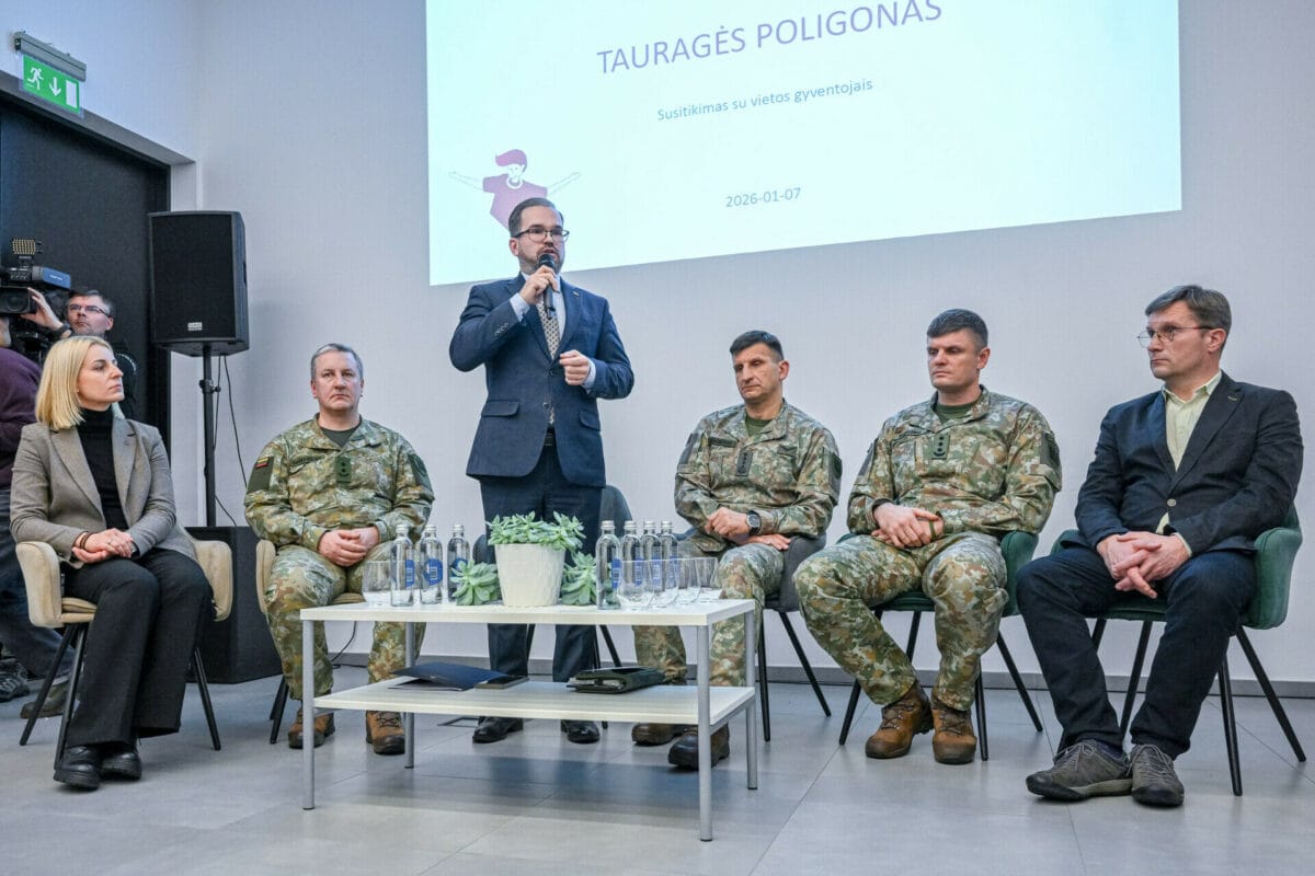 Kritiškai svarbus sprendimas Lietuvai: gyventojams pristatyti nauji Tauragės poligono planai