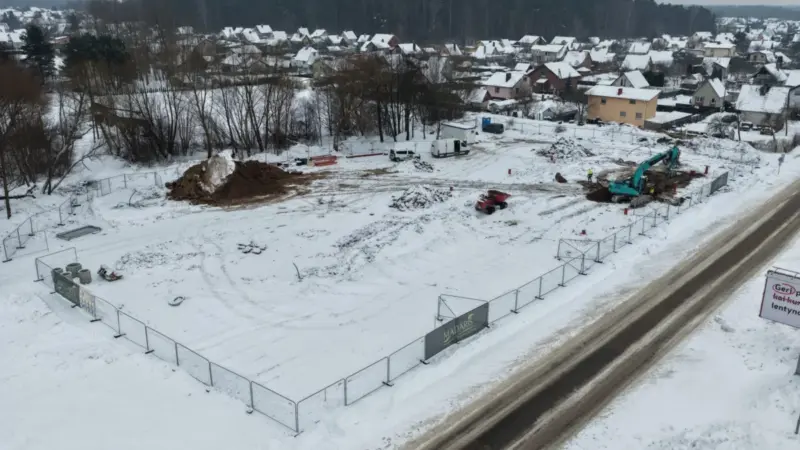 Kritiškai svarbus projektas rajonui: Dercekliuose prasidėjo statybos