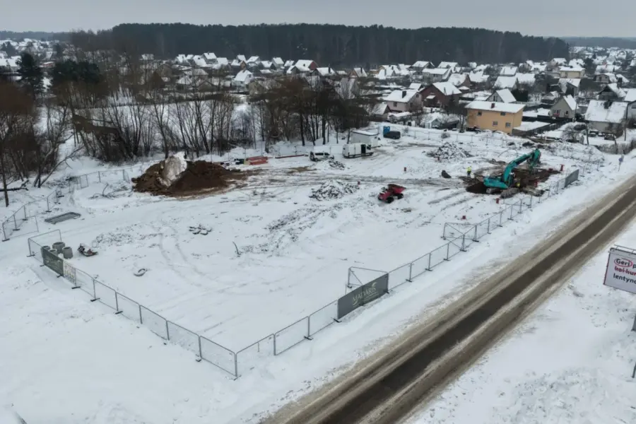 Kritiškai svarbus projektas rajonui: Dercekliuose prasidėjo statybos
