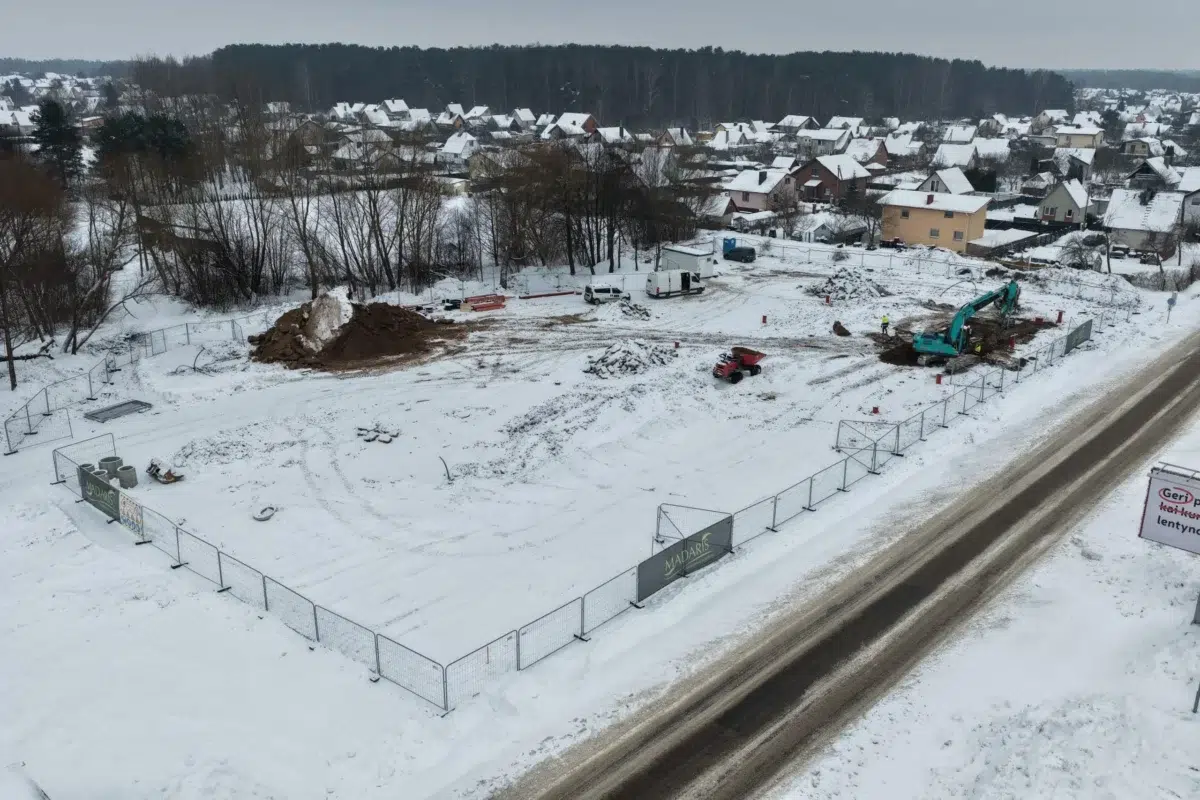 Kritiškai svarbus projektas rajonui: Dercekliuose prasidėjo statybos
