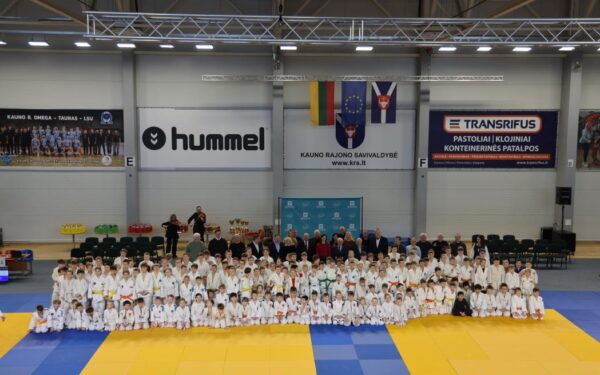 Dziudo turnyras Garliavoje: sportas, atmintis ir pagarba Sausio 13-osios gynėjams