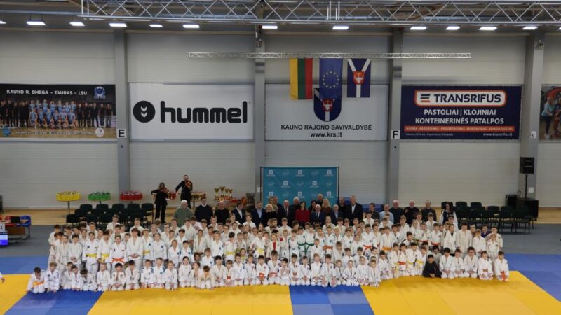 Dziudo turnyras Garliavoje: sportas, atmintis ir pagarba Sausio 13-osios gynėjams