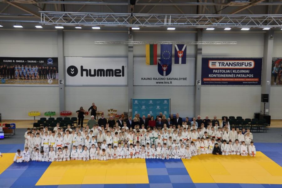 Dziudo turnyras Garliavoje: sportas, atmintis ir pagarba Sausio 13-osios gynėjams