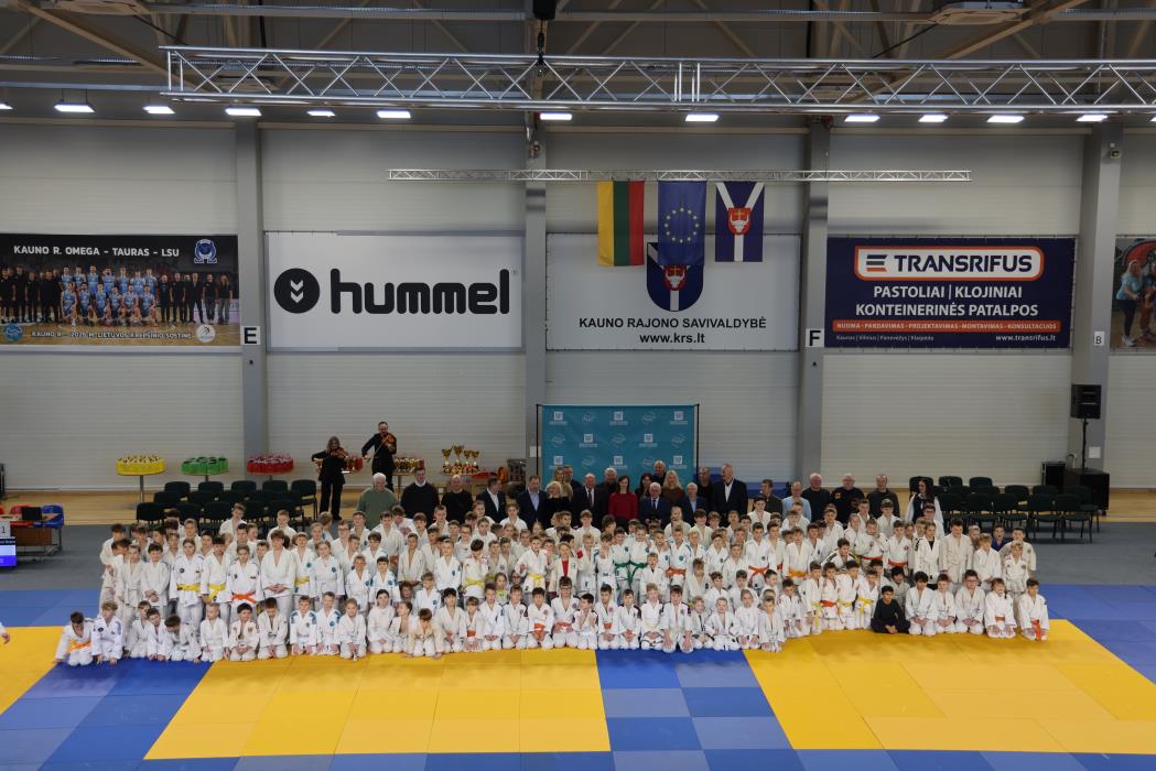 Dziudo turnyras Garliavoje: sportas, atmintis ir pagarba Sausio 13-osios gynėjams