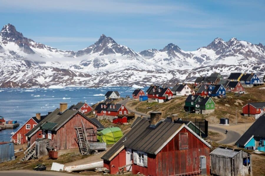 Trumpo žodžiai sukėlė audrą: Grenlandija atkerta, įtampa NATO viduje didėja