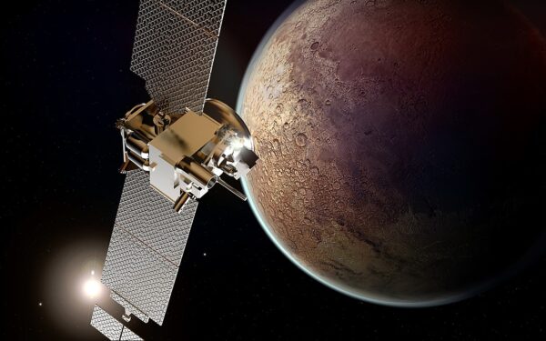 Didesnė tikimybė rasti gyvybę: NASA po krateriu aptikto milžinišką upių deltą