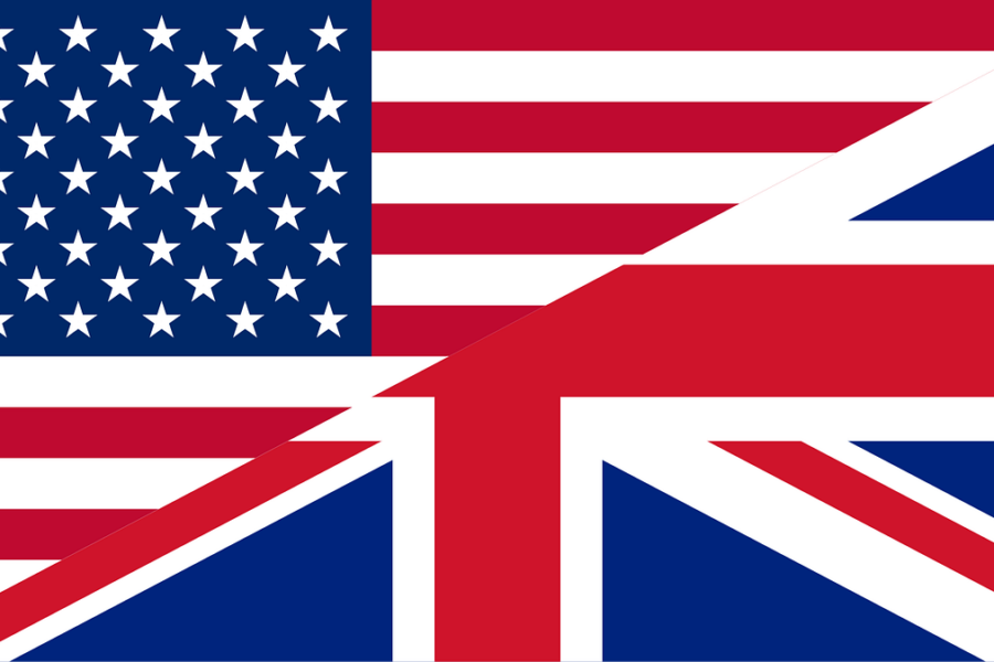 flags, unites states, great britain, flag, british, england, uk, english, american, british flag, united kingdom, united kingdom flag, patriotism, patriotic