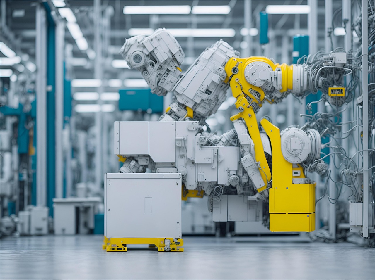 Revoliucija „BMW“ gamykloje: sužinokite, kokią užduotį vokiečiai patikėjo robotui humanoidui