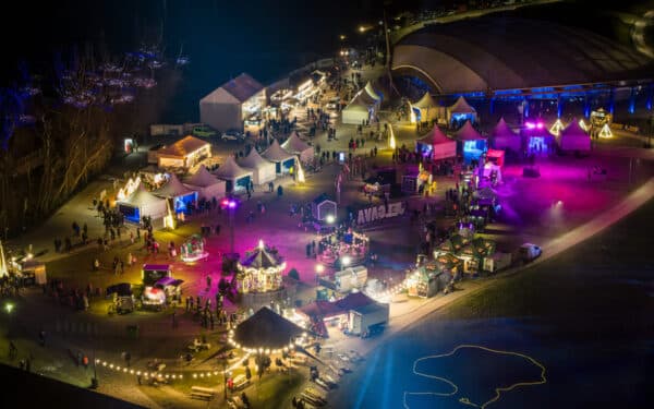 Iliuzijos, lazeriai ir ledas: renginys Jeglavoje, kurio šiemet negalite praleisti