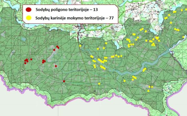 Tęsiamas kritiškai svarbus dialogas dėl poligono: Kapčiamiestis atsidūrė kryžkelėje
