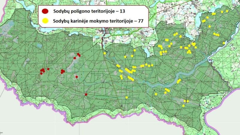 Tęsiamas kritiškai svarbus dialogas dėl poligono: Kapčiamiestis atsidūrė kryžkelėje