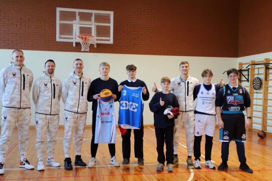 Kauno rajonas – pirmoji 2026 metų Lietuvos krepšinio sostinė