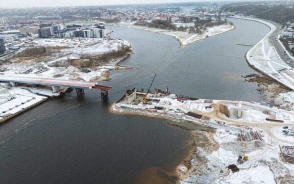 Kauno vyriausiasis architektas prabilo: nauji tiltai kardinaliai keis miestiečių gyvenimą