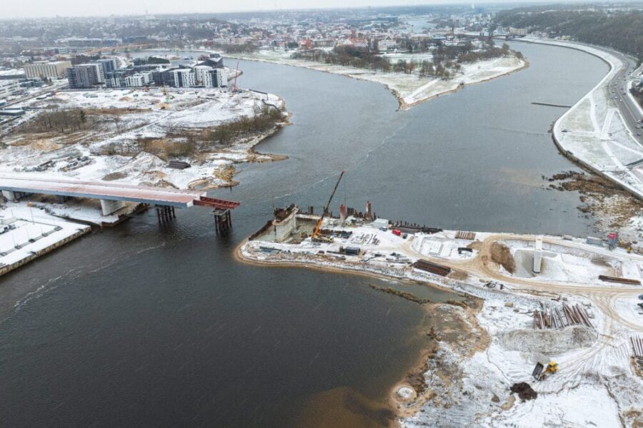 Kauno vyriausiasis architektas prabilo: nauji tiltai kardinaliai keis miestiečių gyvenimą