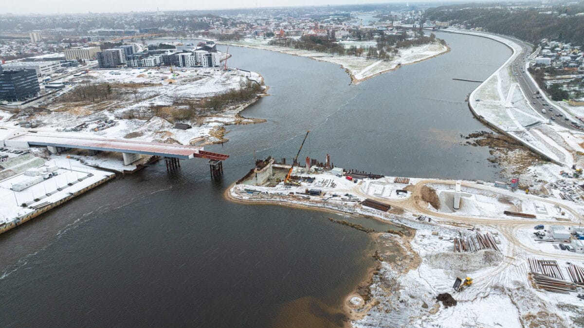 Kauno vyriausiasis architektas prabilo: nauji tiltai kardinaliai keis miestiečių gyvenimą