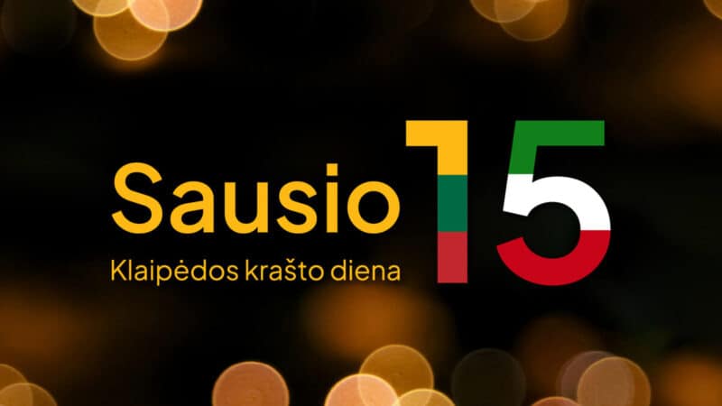 Klaipėdos krašto diena ruošia staigmeną: šventė bus visai kitokia nei įprasta