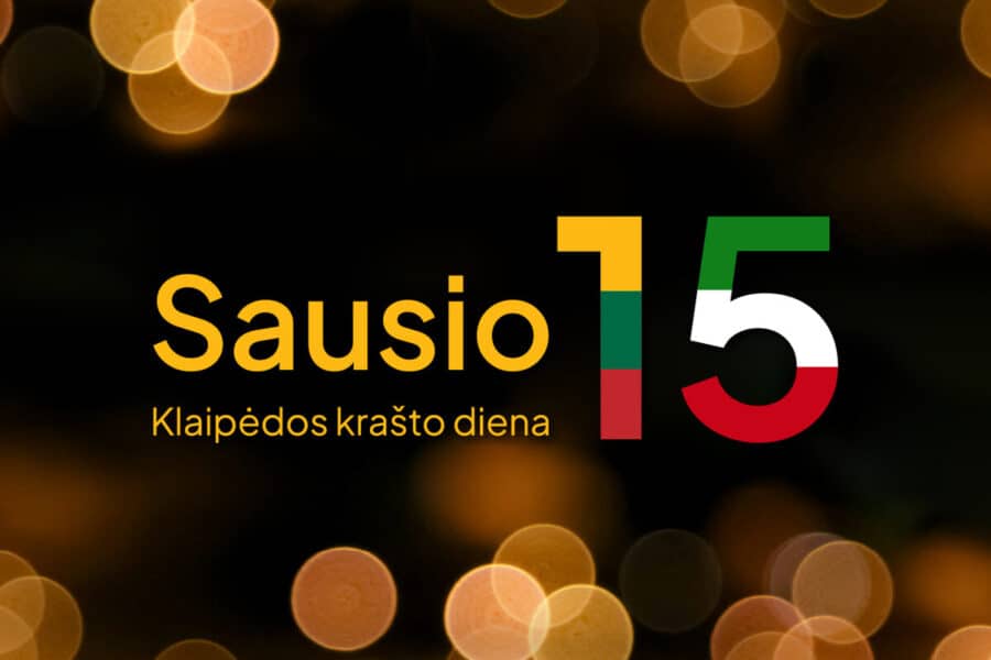 Klaipėdos krašto diena ruošia staigmeną: šventė bus visai kitokia nei įprasta