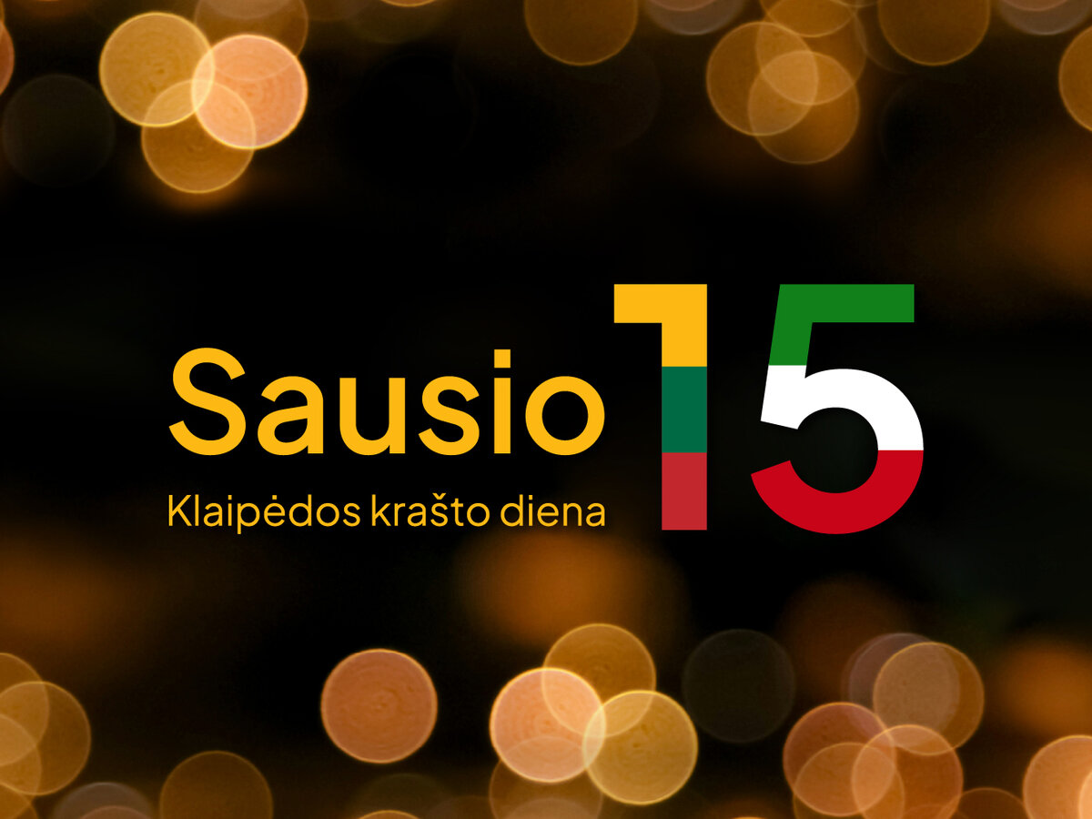 Klaipėdos krašto diena ruošia staigmeną: šventė bus visai kitokia nei įprasta