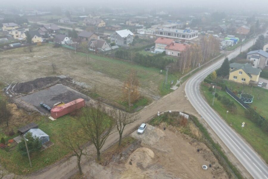 Sparčiai augantis Sendvaris vėl su pokyčiais: sprendžiama, kaip atrodys seniūnijos širdis