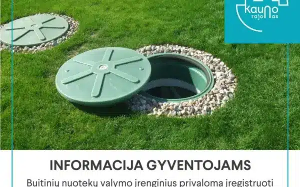 Lietuviams – naujas šokas dėl buitinių nuotekų: kas neturės įregistravę, gali skaudžiai nukentėti