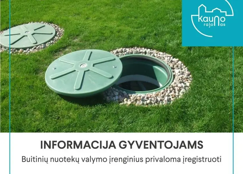 Lietuviams – naujas šokas dėl buitinių nuotekų: kas neturės įregistravę, gali skaudžiai nukentėti