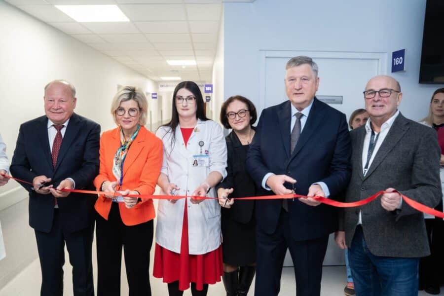 LSMU Kauno ligoninėje pokyčiai: atvykusiems į Skubiosios pagalbos skyrių pagalba per kelias minutes