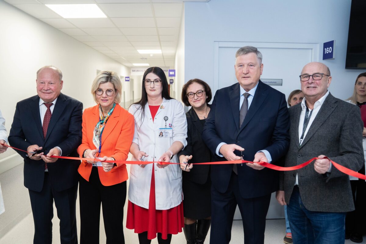 LSMU Kauno ligoninėje pokyčiai: atvykusiems į Skubiosios pagalbos skyrių pagalba per kelias minutes