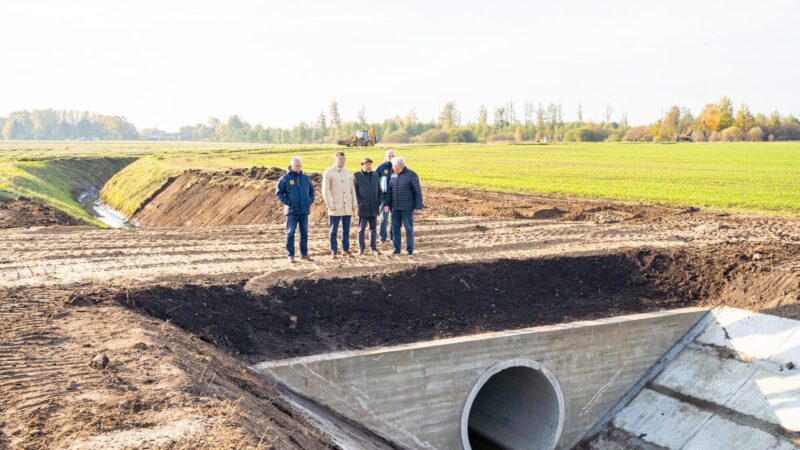 Svarbu tiek ūkininkams, tiek bendruomenėms: Marijampolė imasi melioracijos reformos