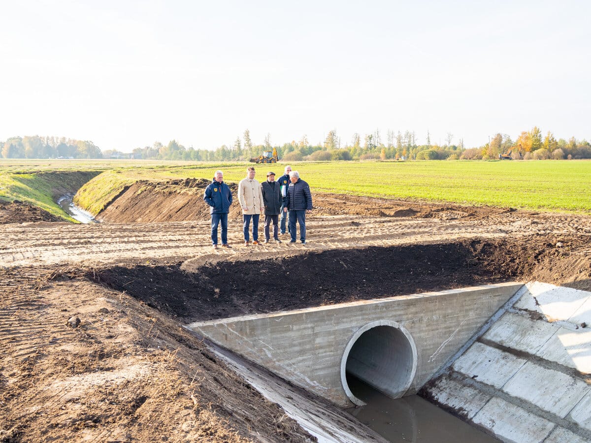 Svarbu tiek ūkininkams, tiek bendruomenėms: Marijampolė imasi melioracijos reformos