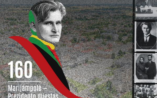 Metai, kurie verčia sustoti: Marijampolė kviečia iš naujo atrasti Kazį Grinių