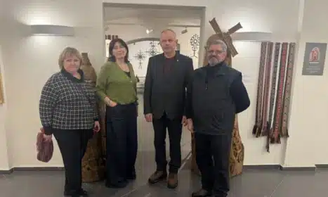 Mažeikiškio tautodailininko Antano Viskanto medžio drožiniai sulaukia visos Lietuvos įvertinimo.