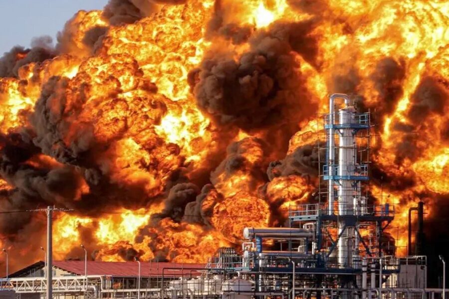 Katastrofa Rusijos chemijos gamykloje: sprogimas nusinešė gyvybes, sužeistųjų skaičius šokiruoja