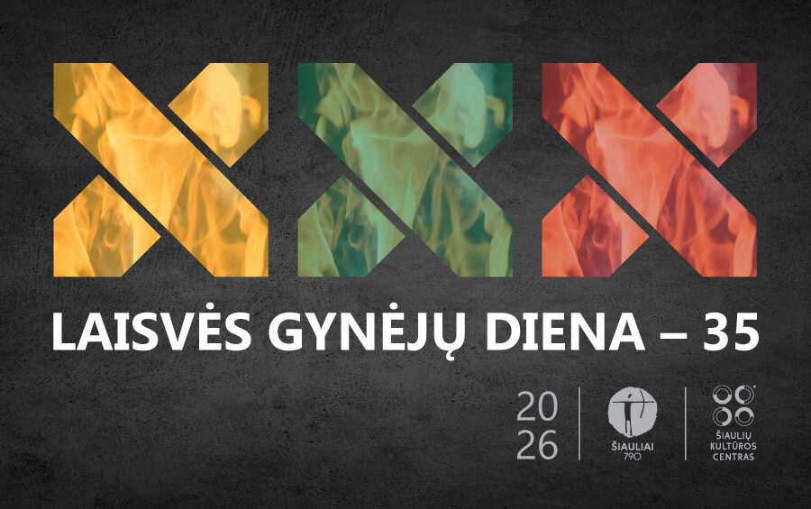 Sausio 13-oji Šiauliuose žada išskirtinius renginius: šviesa, atmintis ir laisvė