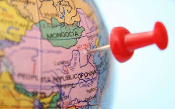 Pirmą kartą per penkerius metus sumažėjo Kinijos prekyba su Rusija